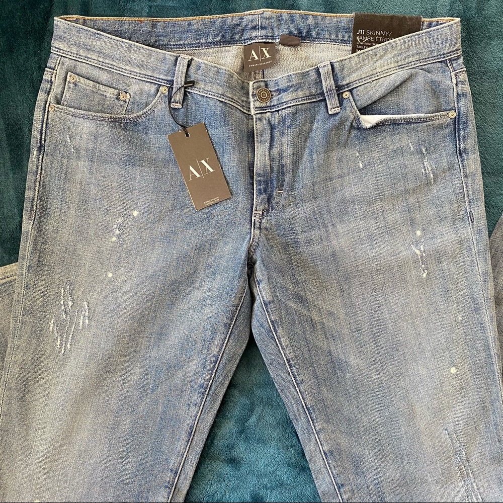 Armani Exchange skinny jeans - Picture 4 of 5
